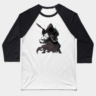 Metal Wraith II - A wraith playing guitar - Fantasy Baseball T-Shirt